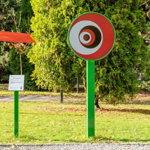 Roue à illusions d’optique pour enfants